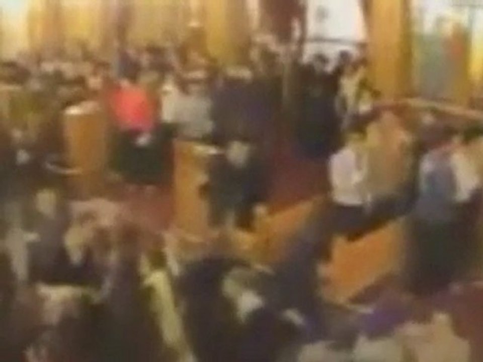 Third day of violence in Egypt