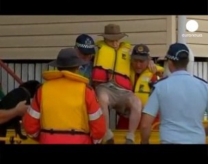 El estado de Queensland, al noreste de Australia, sigue...