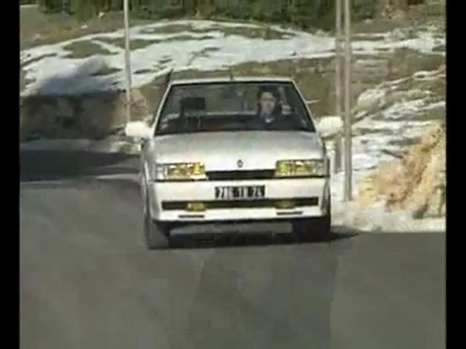Banc d'essai - Automobile - RENAULT 21 TURBO- Vidéo