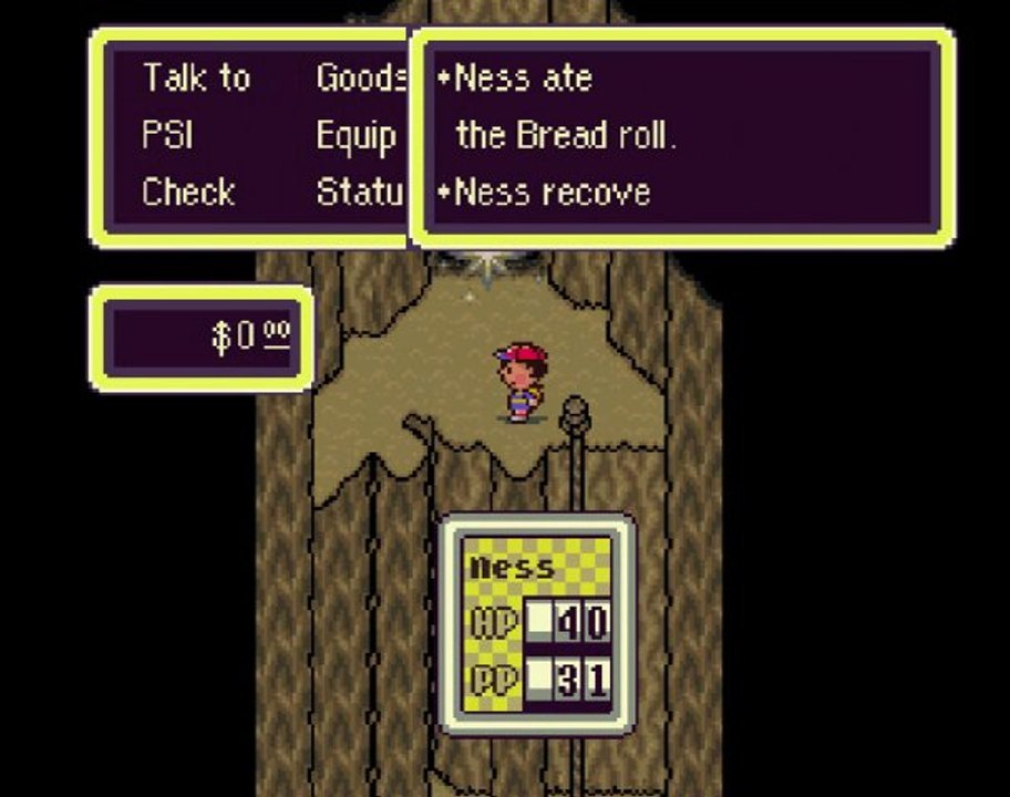 earthbound 4 - Giant step