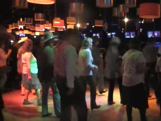 Nouvel An 2011  animation country bowling ST BRIEUC