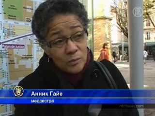 В Бордо - особенные трамваи