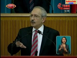 Kılıçdaroğlu'nun CHP Grup konuşması, 04/01/2011, Bl. 02