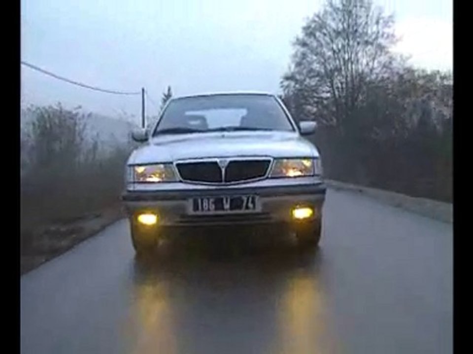 Banc d'essai - Automobile - LANCIA DEDRA - Vidéo