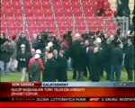Kulüpler Birliği Türk Telekom Arena stadını ziyaret etti