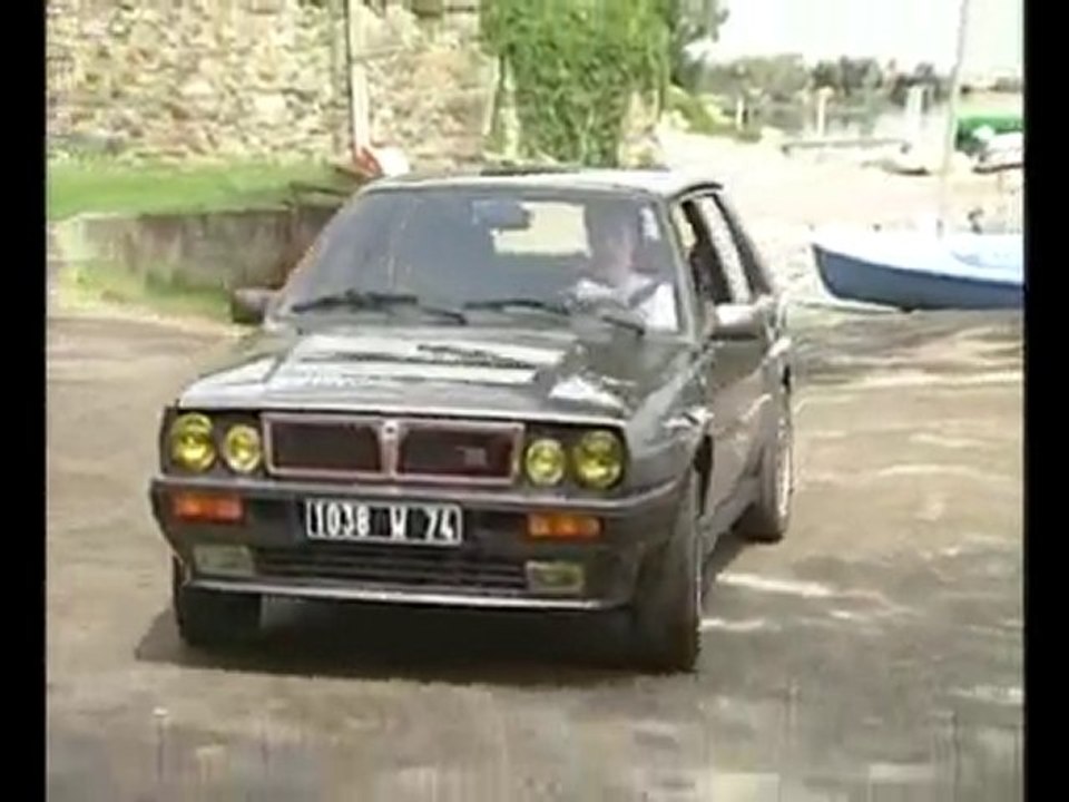 Banc d'essai - Automobile - LANCIA DELTA INTEGRALE HF 16V
