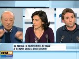 35 heures : Jacques Séguéla soutient Valls