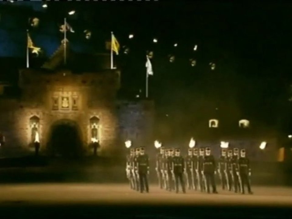 Edinburgh Tattoo 1996-1
