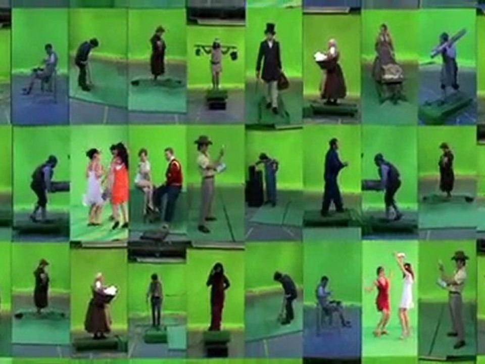 MAKING-OF spot pub AREVA l'épopée de l'énergie