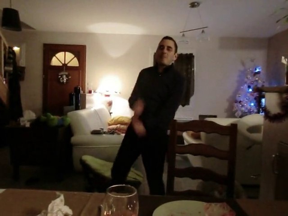 nico qui fait le con au nouvel an