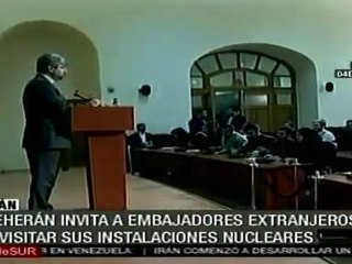 Teherán invita a embajadores extranjeros  a visitar sus ins