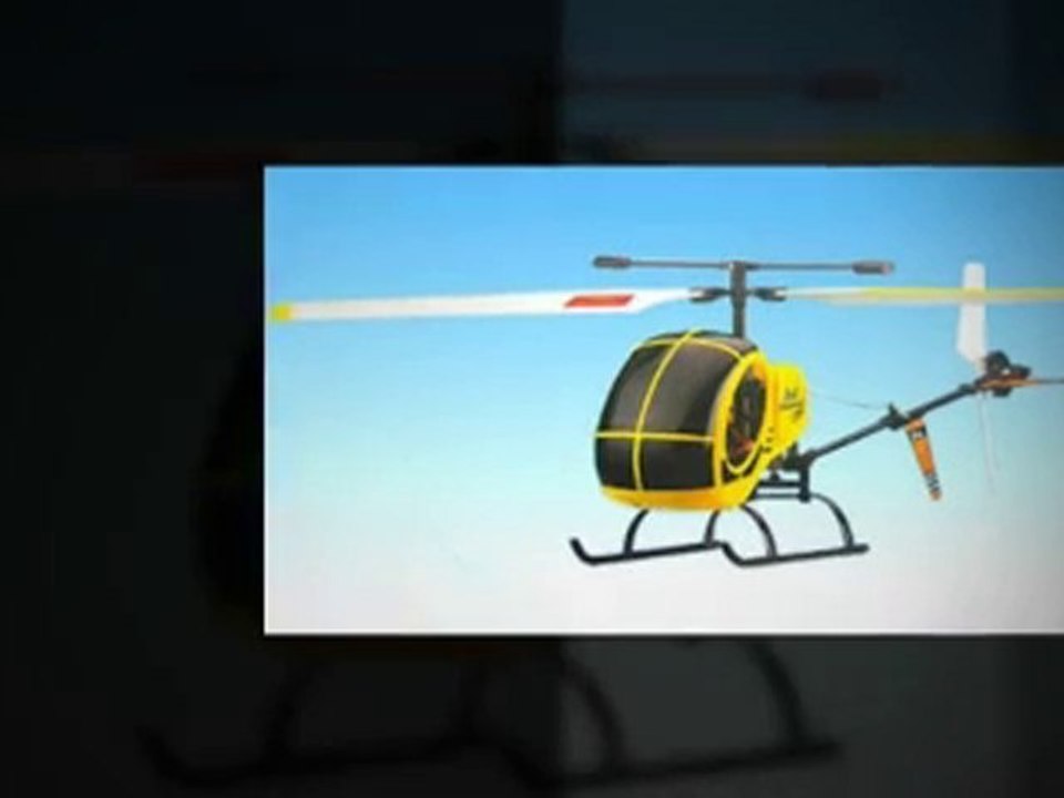 Hughes 300 RFT RC Helicopter