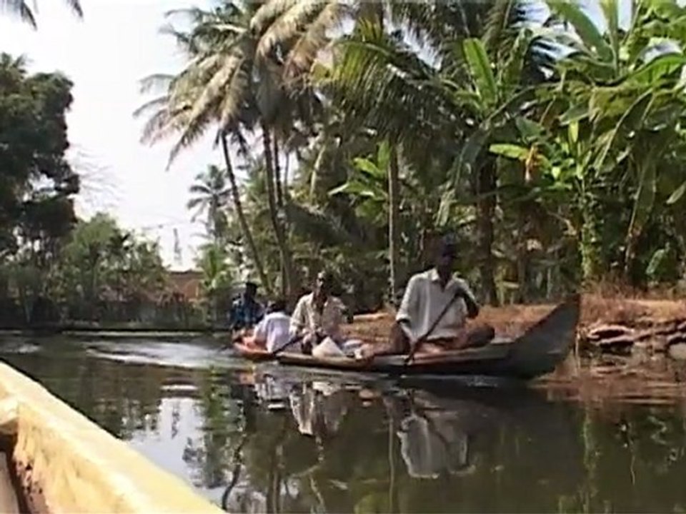 Kerala Backwaters India