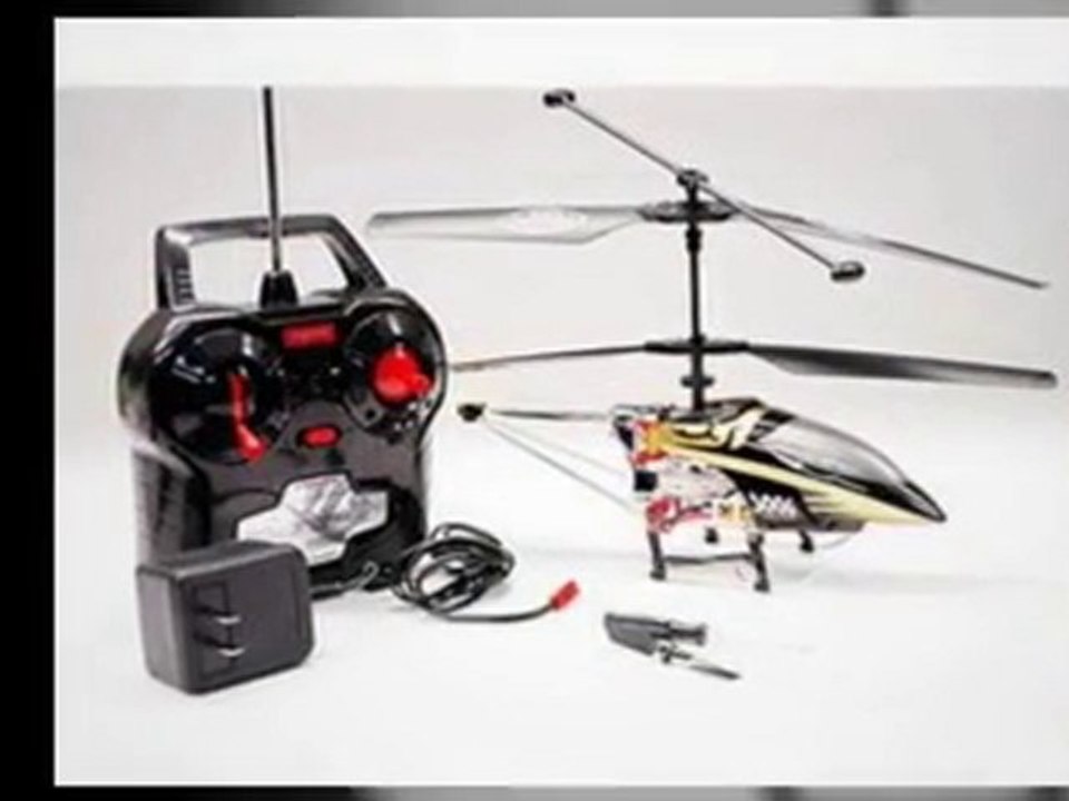 Syma S006 Alloy Shark 3ch RC Helicopter