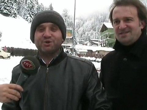 RİZE AYDER ROPORTAJ VE MANZARA yılbaşı ayder