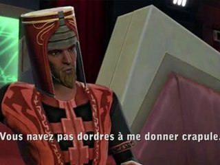 Conception de cinématique : Malfus