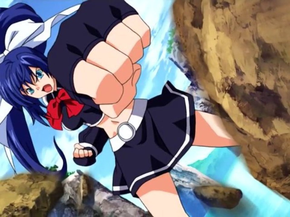 {AnimeSer} Quiz Magic Academy OAV 2 P1