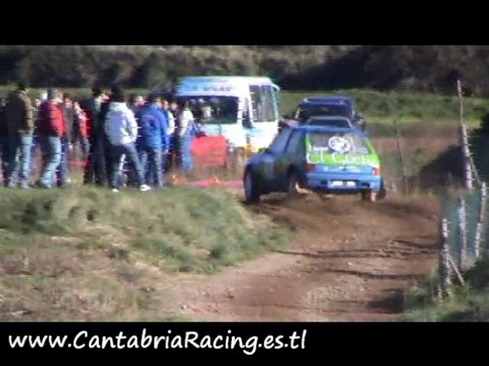 video Rallysprint de Tierra de Ubiarco 2010