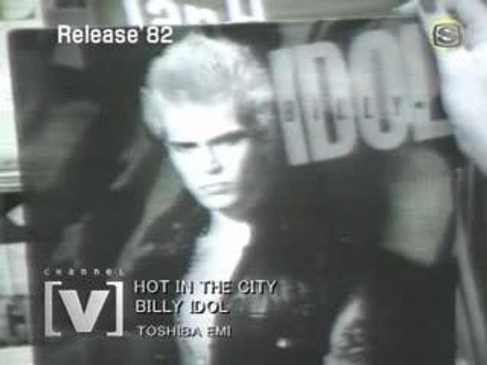 Billy Idol - Hot In The City