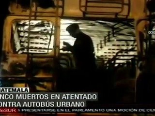 Un atentado contra un autobús urbano causa 8 muertos y dece