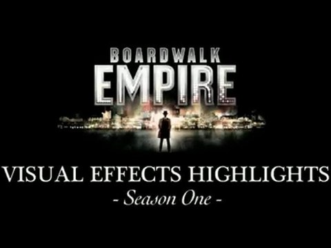 Effets Spéciaux Boardwalk Empire SFX reel