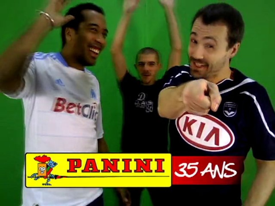 DD2P feat. Pronostickers - Prono Foot Panini 35 ans N°2