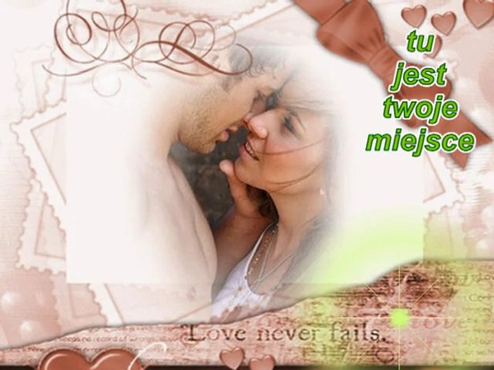 tu jest twoje miejsce