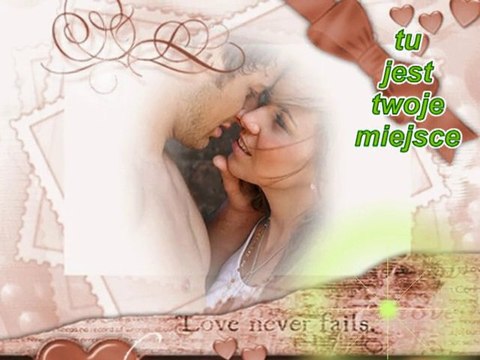 tu jest twoje miejsce