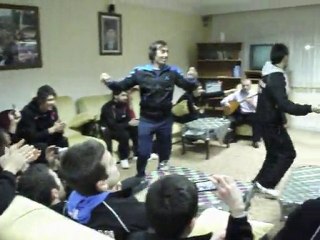 Kağızmanspor Düzköy'deki kampta Yılbaşına Coşkuyla Girdi 2