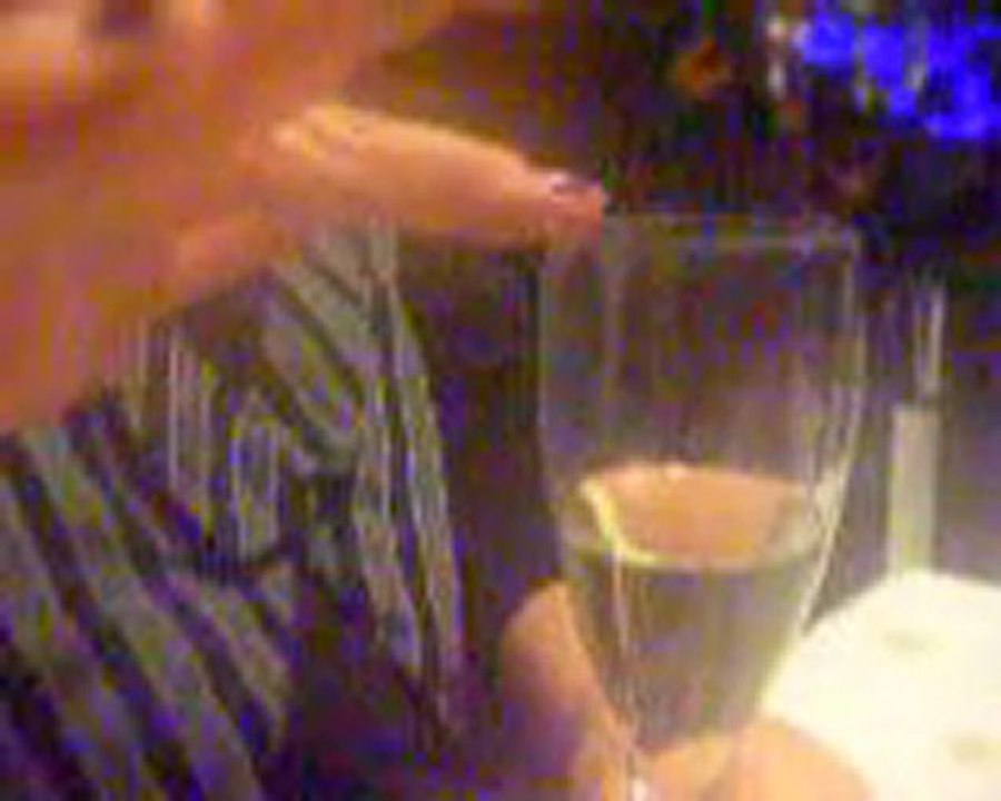 le verre qui chante