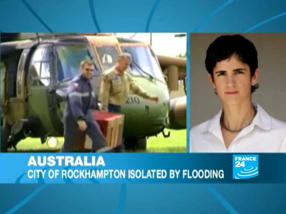 Floods threaten Australia's financial health, economists say