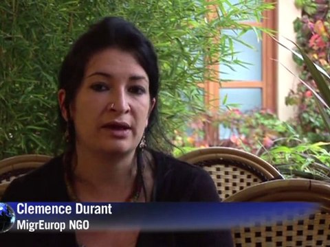 Greek barrier on border with Turkey to keep out migrants