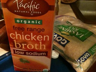 90 Second Meal Mosh - Autumnal Chicken and Rice