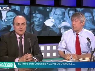 Europe : un colosse aux pieds d’argile…