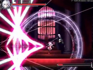 紅魔城伝説IIレミリアパーフェクトサブウェポンなし・ザ・ワールド