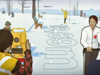 Campagne publicitaire athlétisme AREVA : le lancer