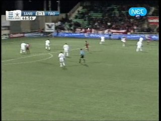 xanthi pao 0-1 suanni fasi