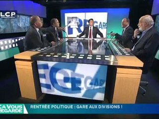 Rentrée politique : gare aux divisions !