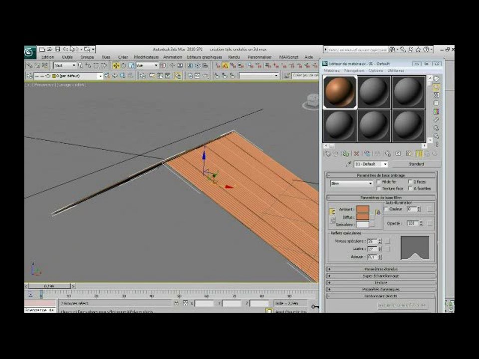 creation tôle endulée  en 3d Part_2 sur 2