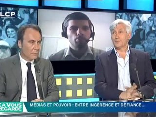 Médias et pouvoir : entre ingérence et défiance...