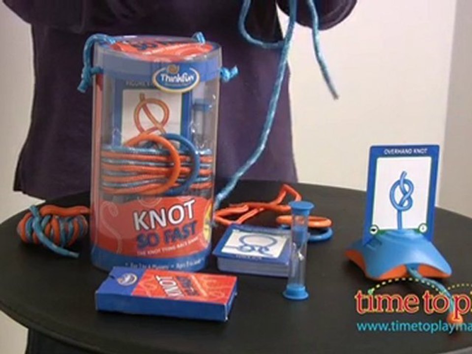 Knot So Fast from ThinkFun