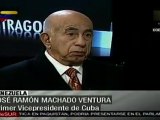 Machado Ventura: Poner a disposición del pueblo venezolano