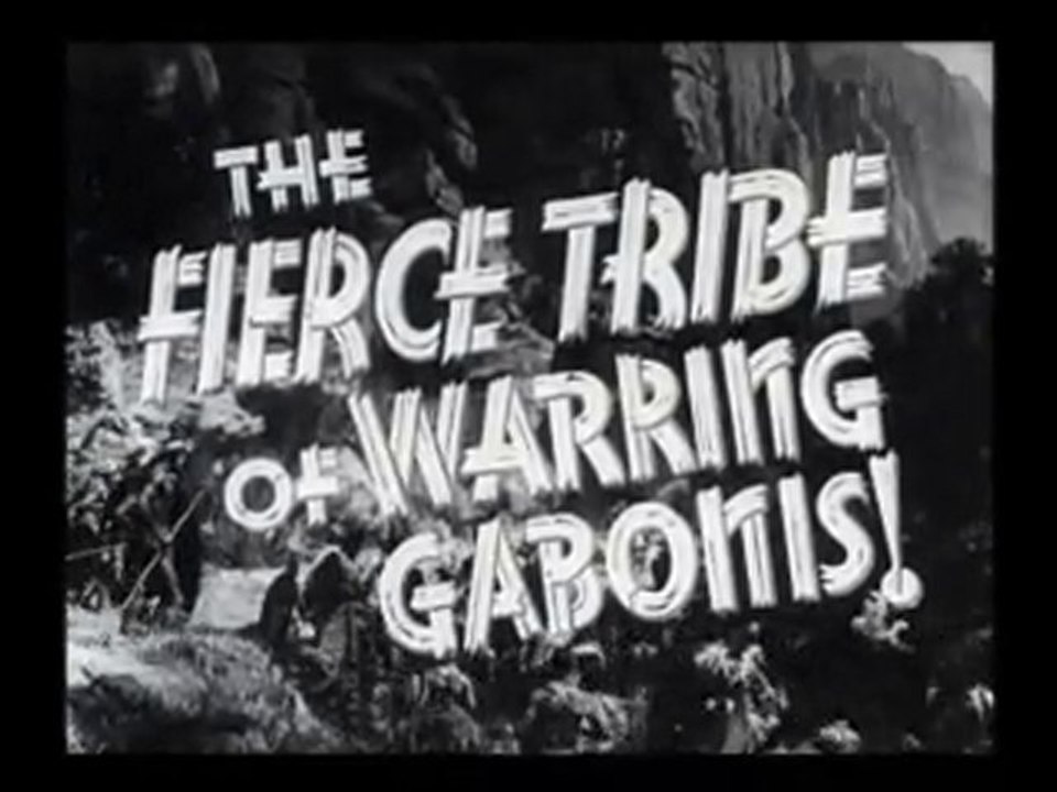Tarzan s'évade