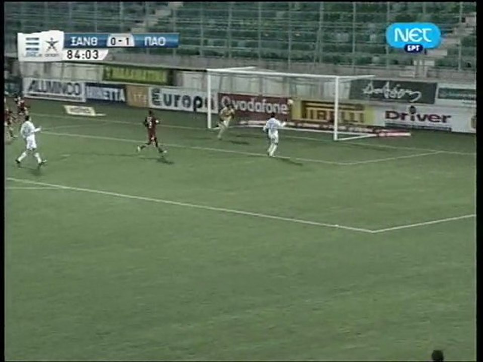 xanthi pao 0-1 sout cisse