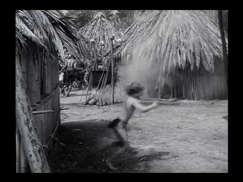 Tarzan trouve un fils