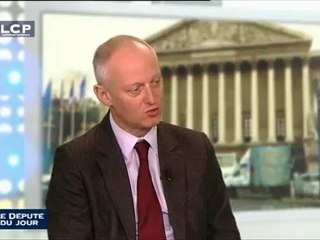 Christophe Caresche, député PS de Paris