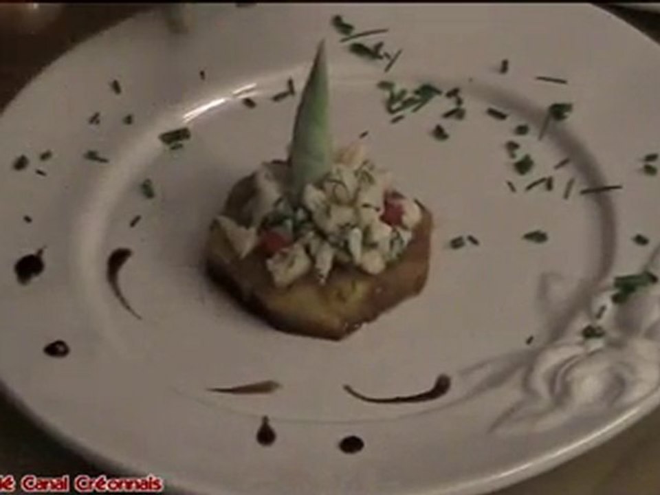 Tartare de sole des Caraïbes