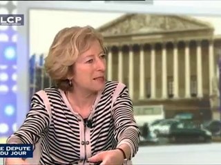 Geneviève Fioraso, députée PS de l’Isère