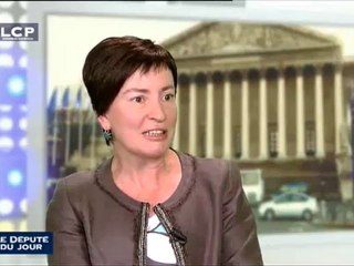 Marietta Karamanli, députée PS de la Sarthe