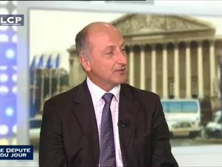 Gaël Yanno, député UMP de Nouvelle-Calédonie